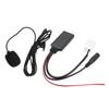 12pin Bluetooth 5.0 Module AUX In Cable MP3 Music Adapter Replacement for RCD300 RCD310 RNS300 RNS310 RCD510with