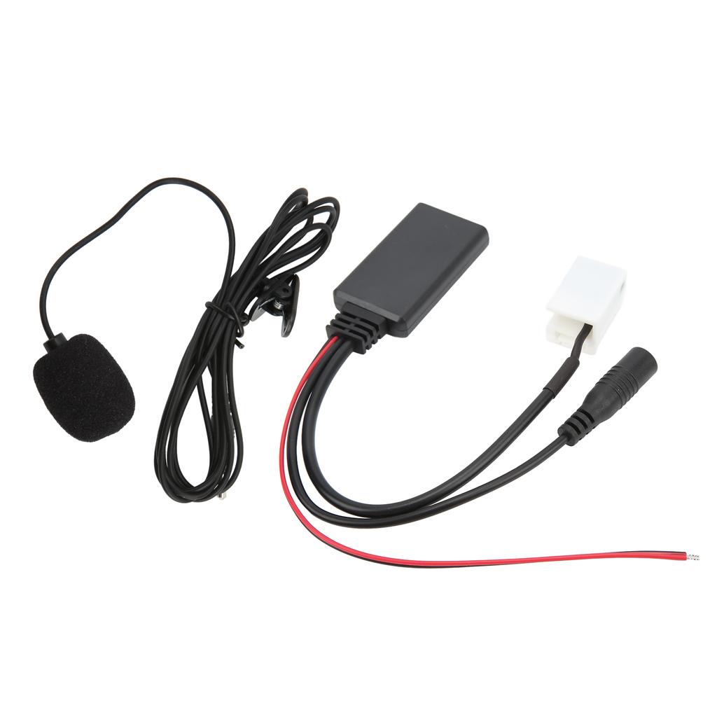 12pin Bluetooth 5.0 Module AUX In Cable MP3 Music Adapter Replacement for RCD300 RCD310 RNS300 RNS310 RCD510with