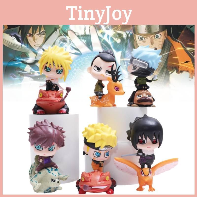 Naruto Shippuden Collectible Figure Ninja Summoning Beast Detailed Plastic Model Toy