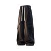 Sommer Herren Schwarz Mehrere Taschen Cargohose Baggy Weites Bein Lässig