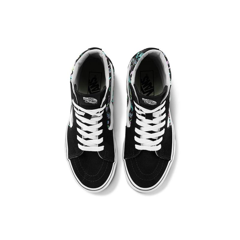 Vans SK8 Hi Black Multicolor Vans VN0A32QG3VD