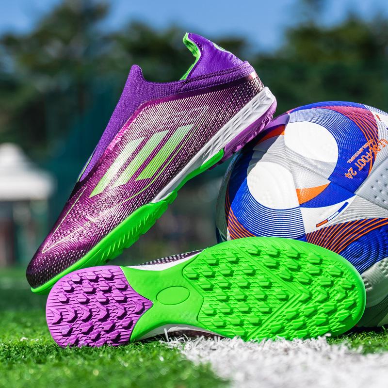 Futbalové topánky European Cup F50: Unisex Športové Topánky pre Mladých a Dospelých s Cvočkami na Tréning a Súťaže