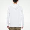 Puma Uformell løstsittende hettegenser for menn Topper Hvit 588709-02