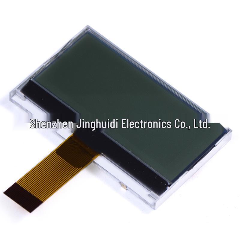 2-Inch LCD 12864 Dot Matrix FSTN Display (JHD12864-G293BSW-G)