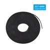 3D Printer Accessary 2GT Timing Belt Width 6mm 5M/16.4ft Length with 10 Brass Copper Buckle for