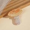 Plant Colored Shoulder Bag Patches 6cm DIY Bag Decoration New Embroidery Patches  For Girls