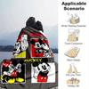 1 pezzo, Coperta Accogliente Mickey e Minnie per Arredamento Casa: Un Regalo Perfetto per Camera da Letto, Soggiorno, Viaggio, Campeggio, Auto