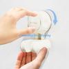 Y5JC Movable Suction Cup Shower Head Holder Protects Walls Suitable For Diverse Bathroom Designs Shower Brackets Rack