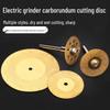 Jade Glass Diamond Abrasive Grout Cleaning Mini Saw Blade, Electric Grinding Disc