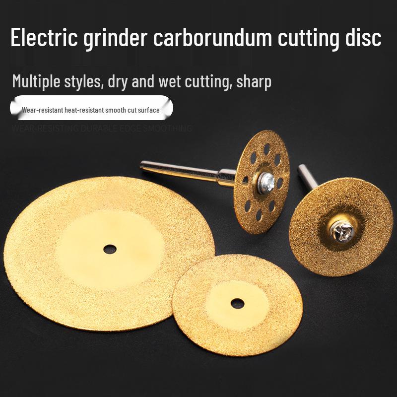 Jade Glass Diamond Abrasive Grout Cleaning Mini Saw Blade, Electric Grinding Disc