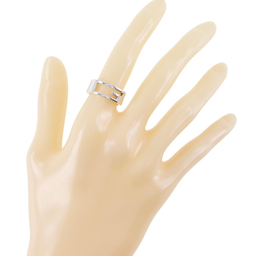 Gucci Marken-G-Ring Silber925 #7.2(US-Grösse) 7.6g Unisex Gebraucht
