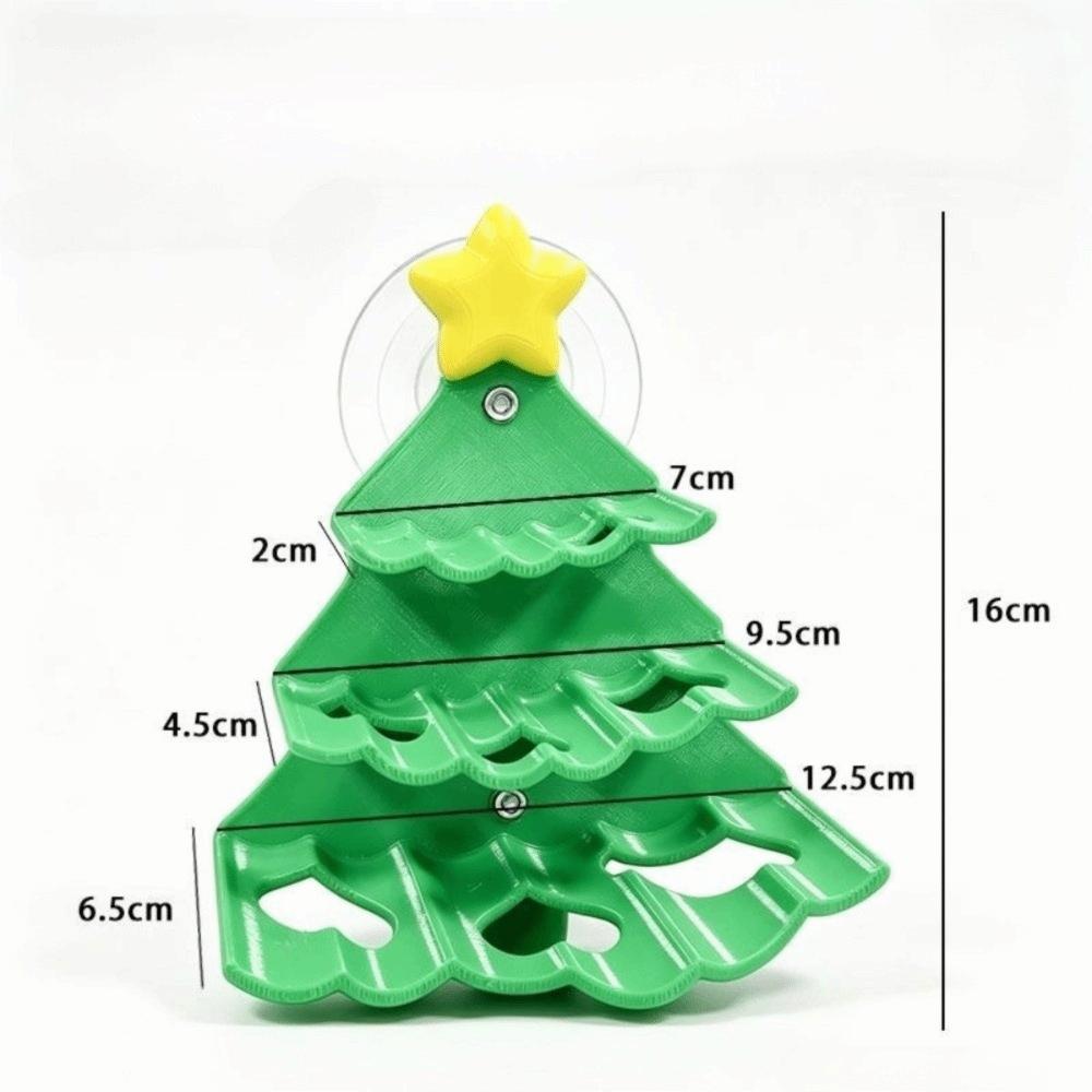 Detachable Feeding Bowl Reptile Climbing Platform Suction Cup Terrary Platform  for Tree Frog
