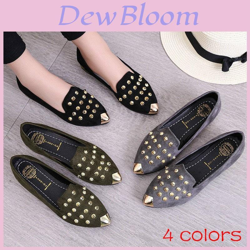 Premium Quality Women Fashion Sexy Comfort Low Heel Ladies Shoes Ballet Flats