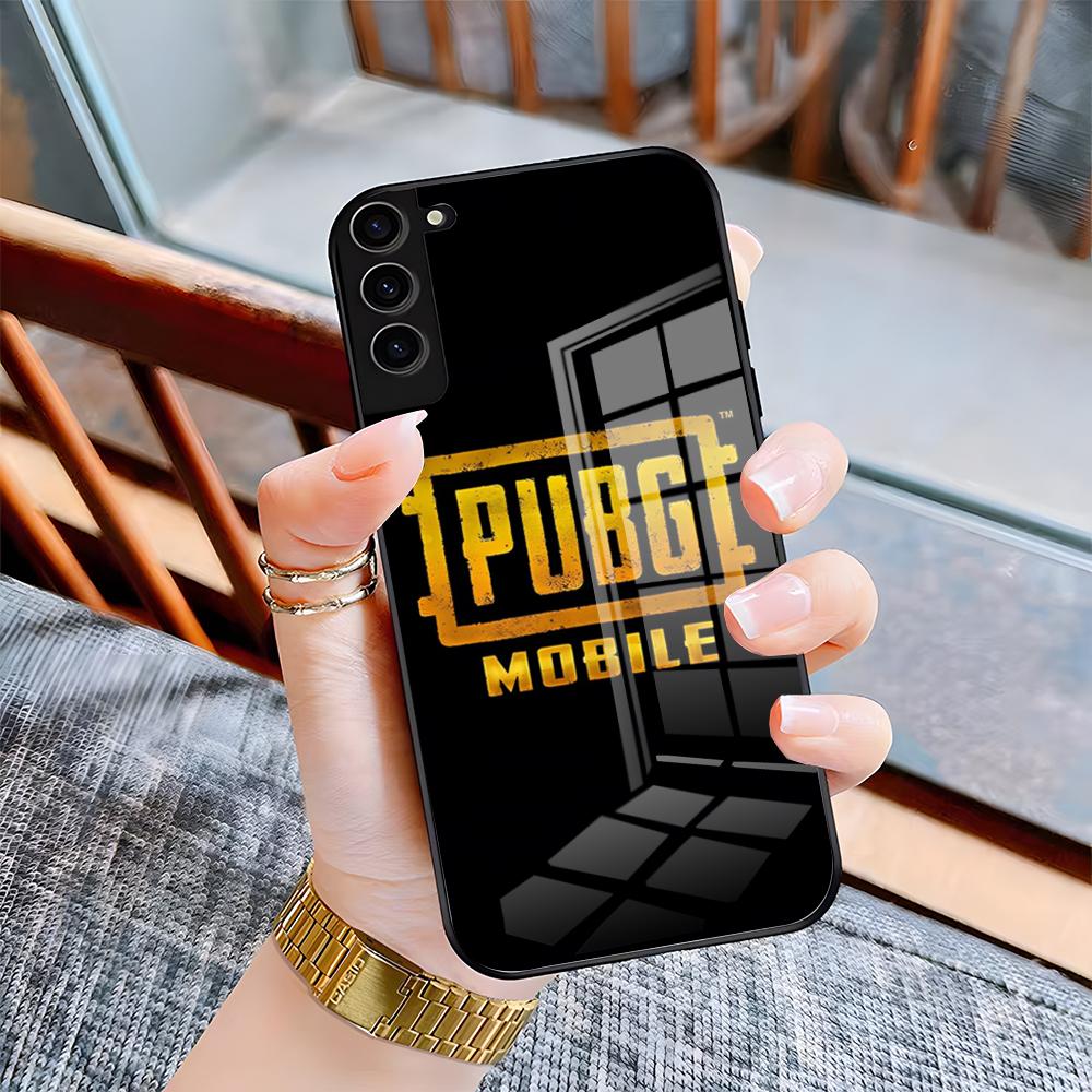 PUBG Winner Chicken Dinner Phone Case For Samsung A25 A13 A33 5G A54 A36 A35 A56 A52 A14 Shockproof Glass Cover