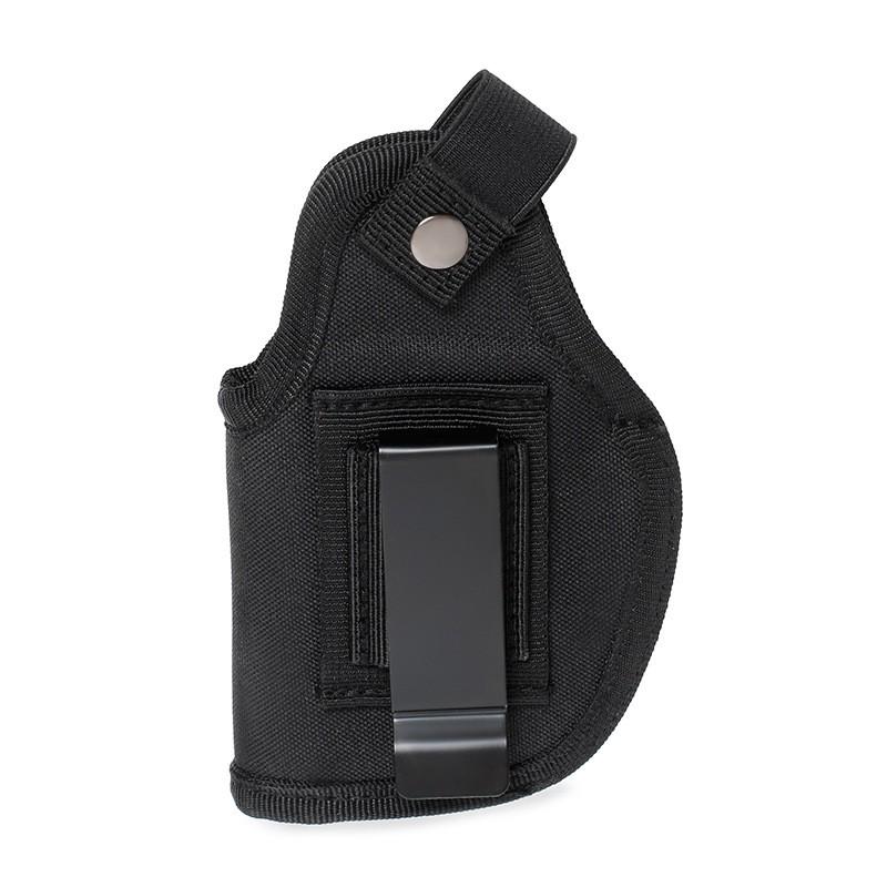 Universal Quick-Draw Holster Glock 17 Airsoft Tactical Outdoor Use Black Oxford Fabric