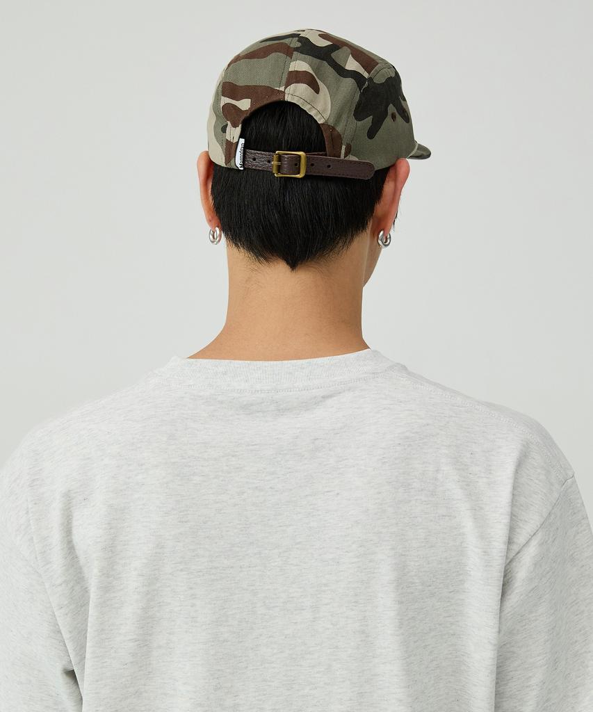 MAGOODGAN Headwear 9320 Camouflage Beige Camp Cap
