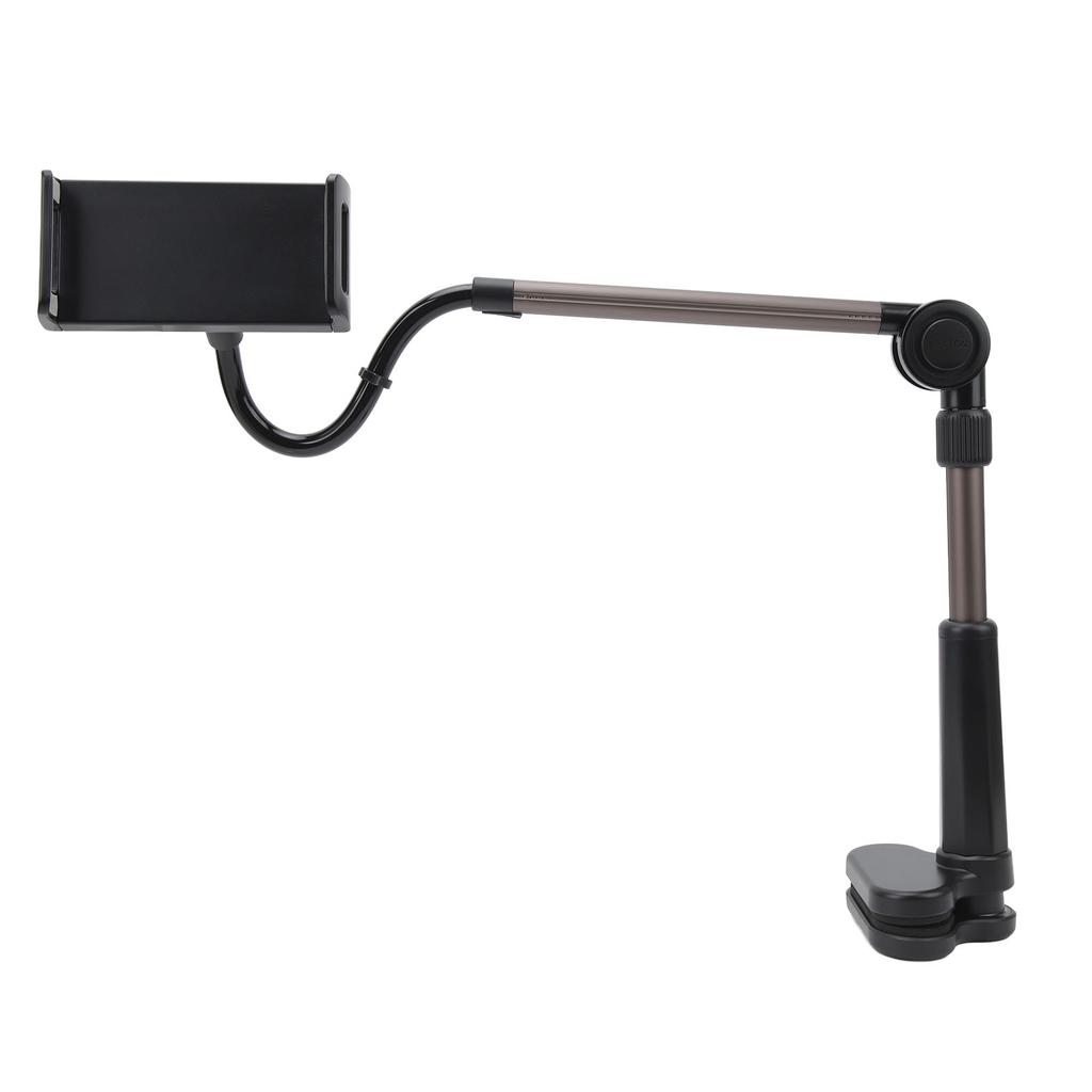 Tablet Clamp Holder Desk Mount Stable Flexible 360 Degree Rotation Universal Phone Clamp Bracket