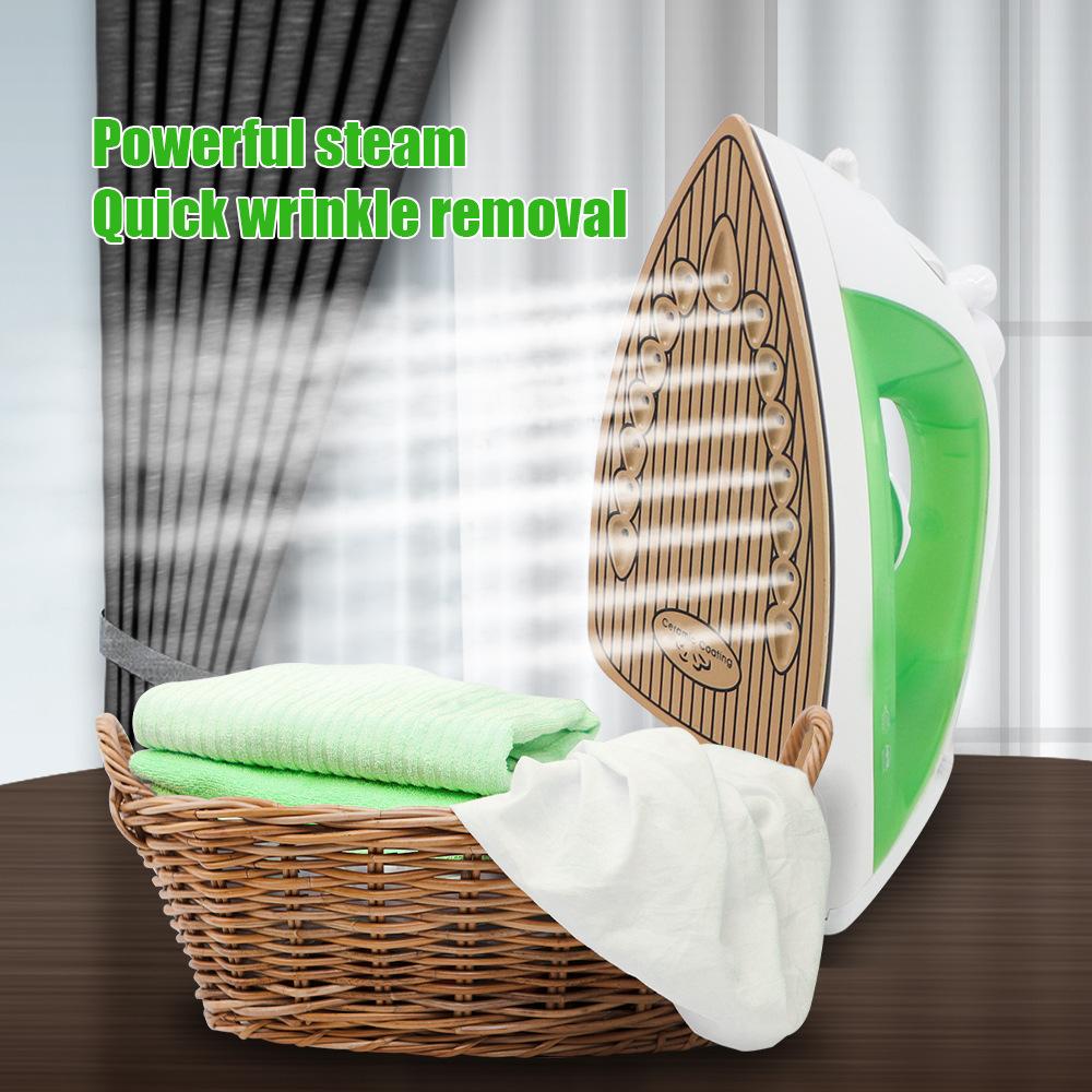 European Hot-selling Household Handheld Steam Electric Iron Small Portable Iron 1200W