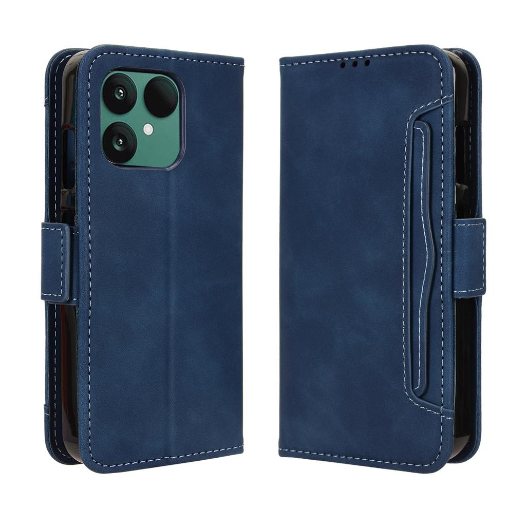For Fairphone 6 Leather Case Phone Wallet Cover with Multiple Card Slots