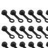Rubber Caps for Mountain Bike Brake Bleeding, Pack of 50