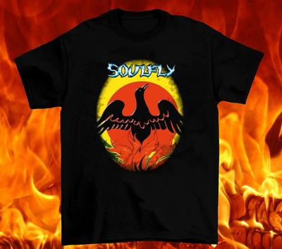 Soulfly Band Unisex Short Sleeve T-shirt, S-4XL