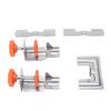 Cabinet Door Positioning Tool Accurate Adjustable Quick Install Cabinet Door Mounting Jig for Home