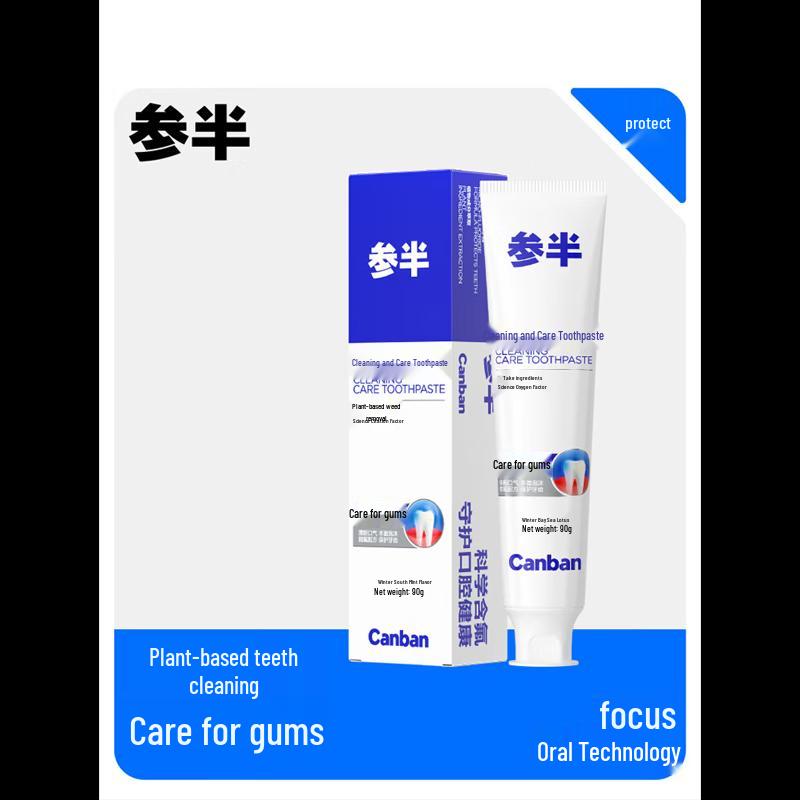 

Semi-Half Probiotic Fluoride Toothpaste - Wintergreen Mint