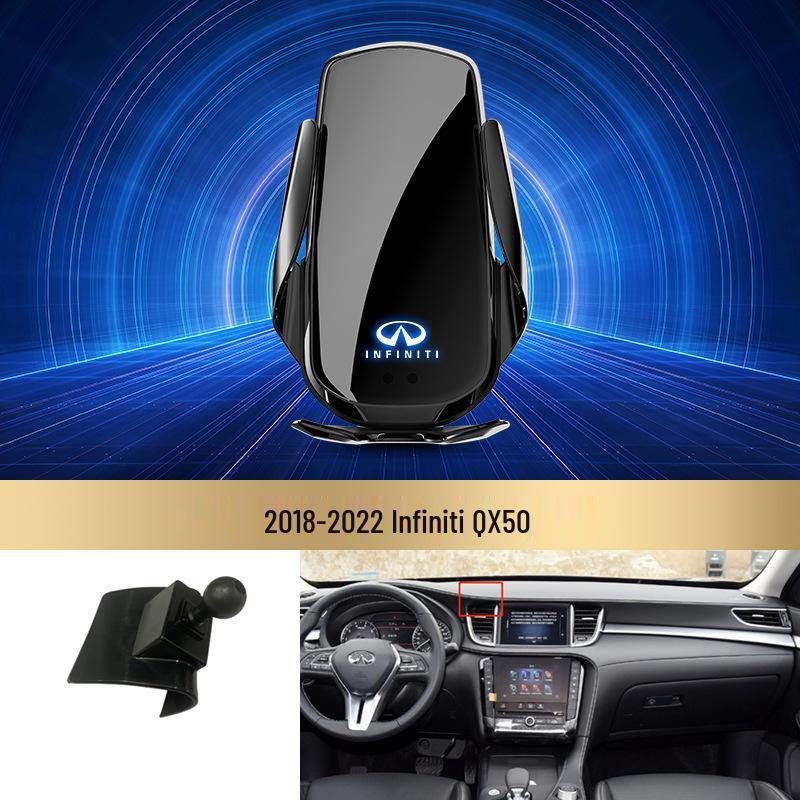 Infiniti Q50L/QX50 Kabellose Schnelllade-Handyhalterung mit intelligenter Induktion
