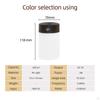 260ml Air Humidifier Car with Night Light Electric Aroma Diffuser for Desktop Bedroom Yoga