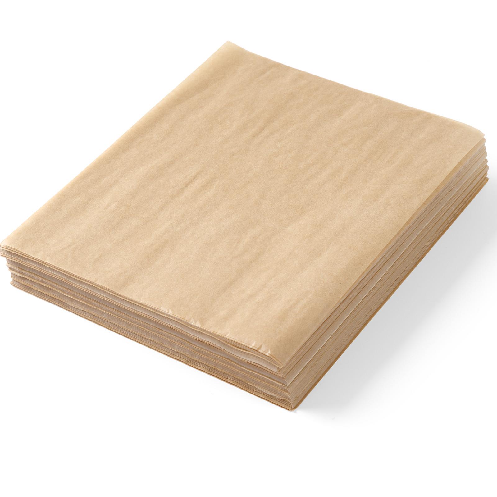 Parchment paper for warm snacks, smooth, 250x200mm, 500 pcs., Hendi 678138