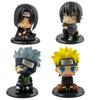 Na Ru To Anime Figure Uzumaki Kakashi Uchiha Sasuke Itachi Cute Toys Q Figurals Action Figurine Model