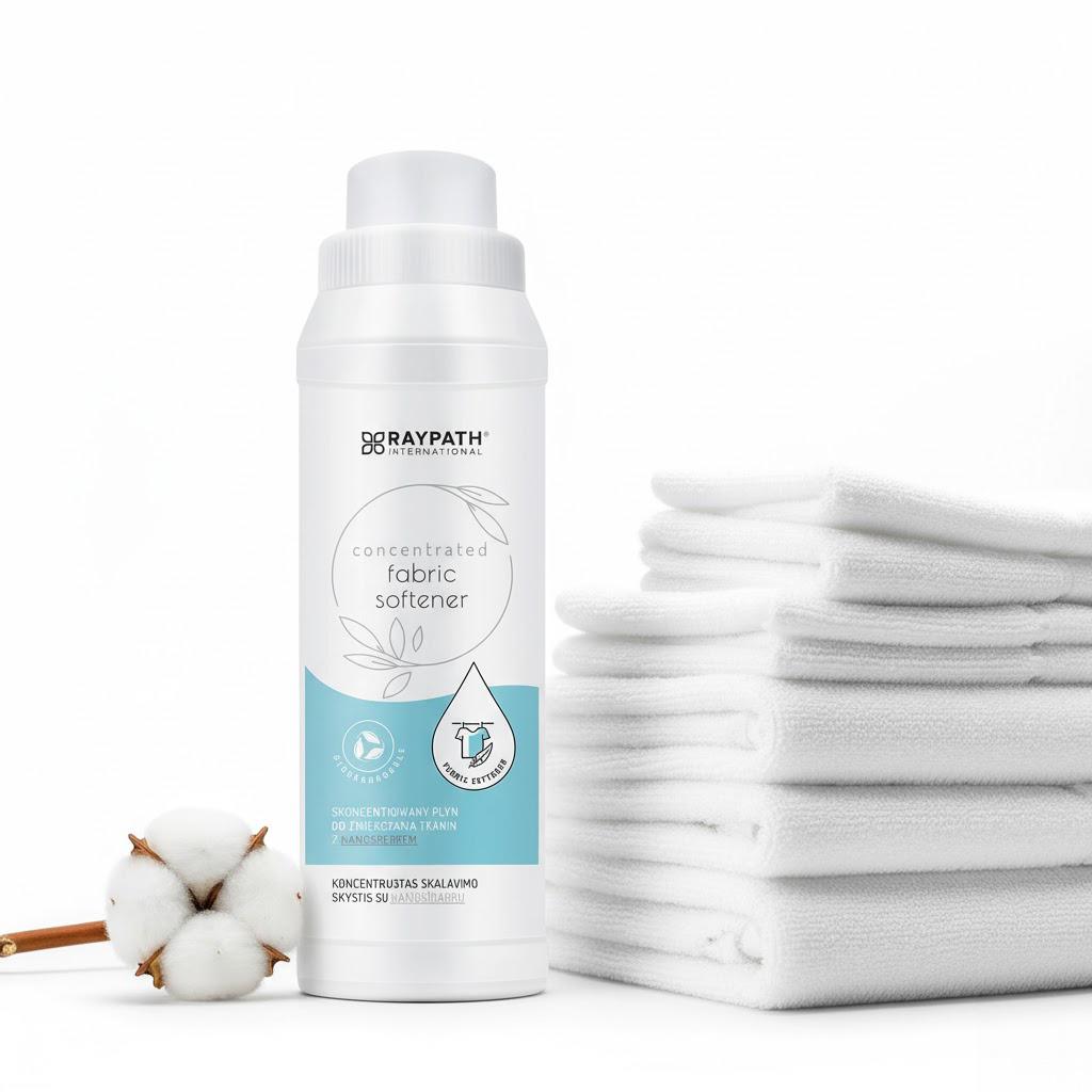 Concentrated Fabric Softener - Fabric Softener - 500ml Raypath