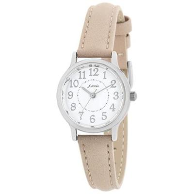 [Sun Flame Co., Ltd.] J-Axis Watch HL281-BE Women's Beige