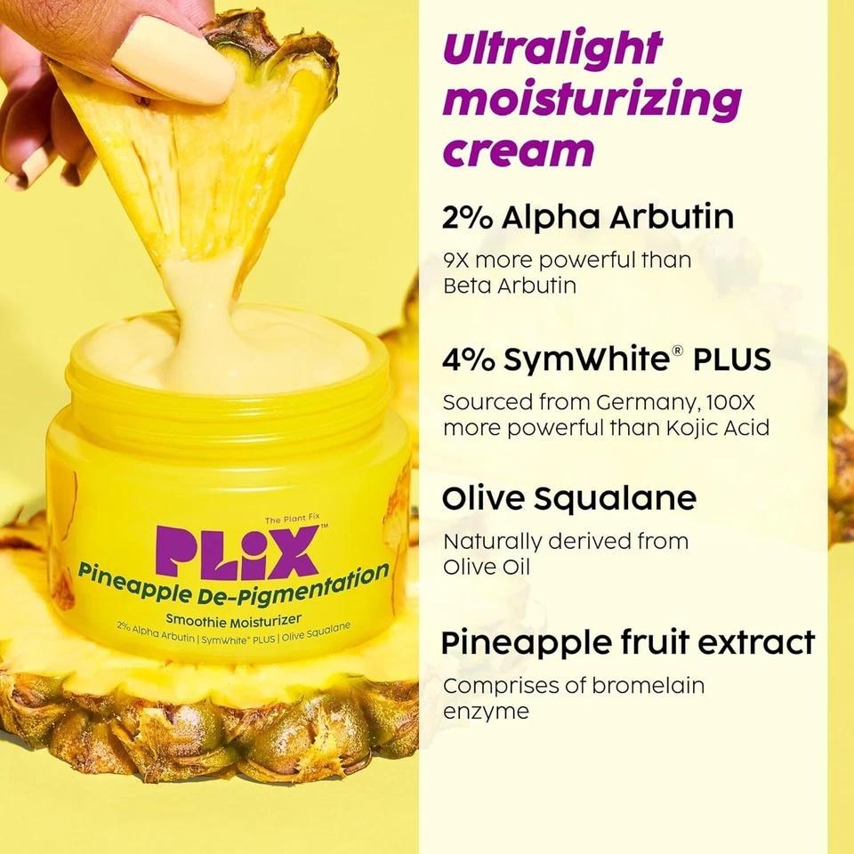 PLIX - THE PLANT FIX Pineapple Depigmentation Regime Kit for Bright & Even Skin
