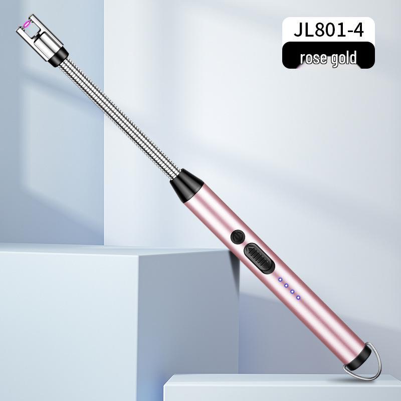 Type-C Arc Charging Lighter for Gas Stoves - Extended Kitchen Ignition Gun.