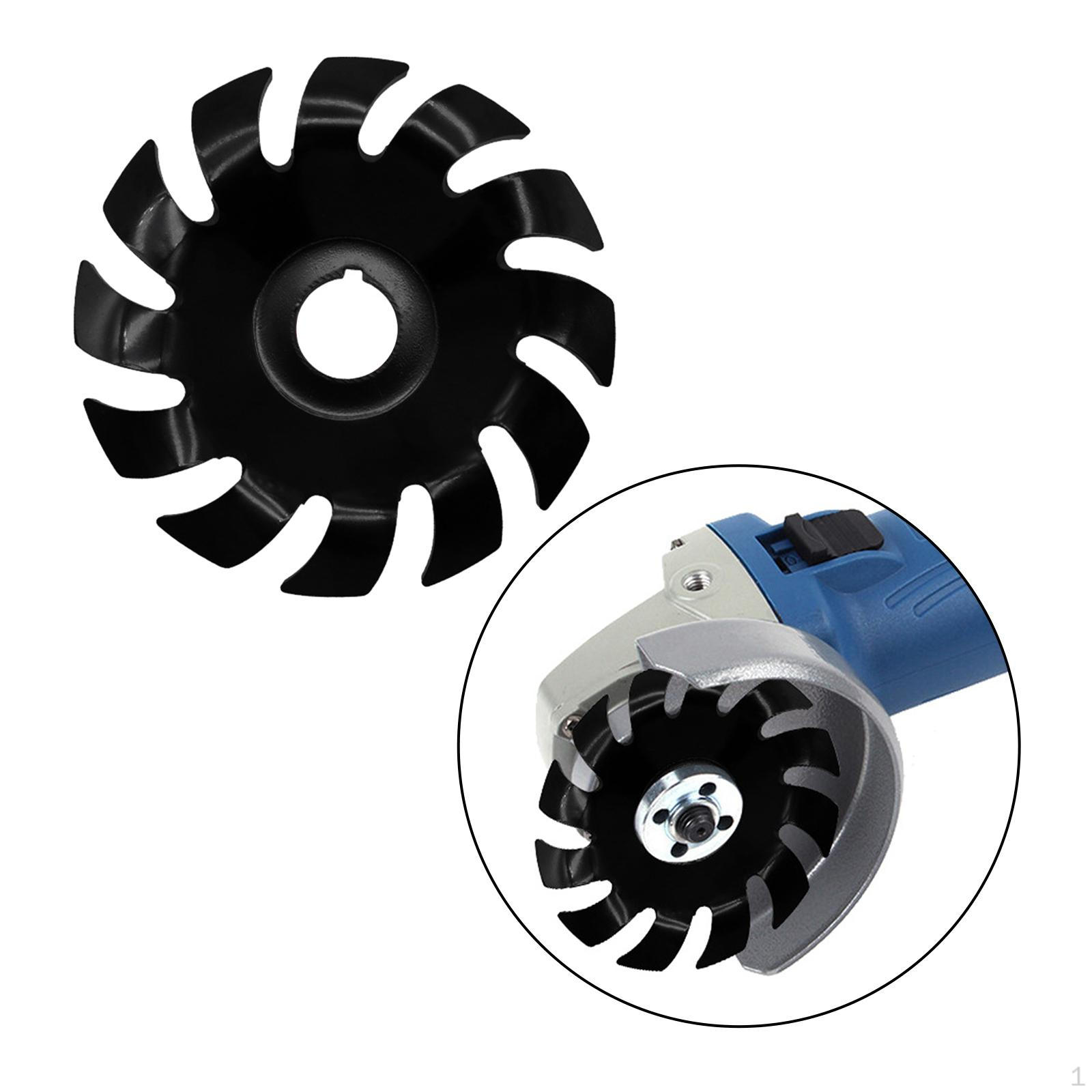 

Кутова шліфувальна машина, Диск для різьблення по дереву, Ріжучий диск, Формування деревини, Фрезерування по дереву 11.6cm