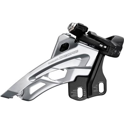 SHIMANO Umwerfer BB Side Swing 3X10S Kompatibel Top IFDM6000E6 DEORE FD-M6000 E-Typ (ohne Teller) Gang 40-42Z