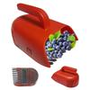 Berry Picker Cherry Picker With Ergonomic Handle And Comb Blueberry Rake Scoop for Harvesting Collect Leaves Lawn Tree Planting