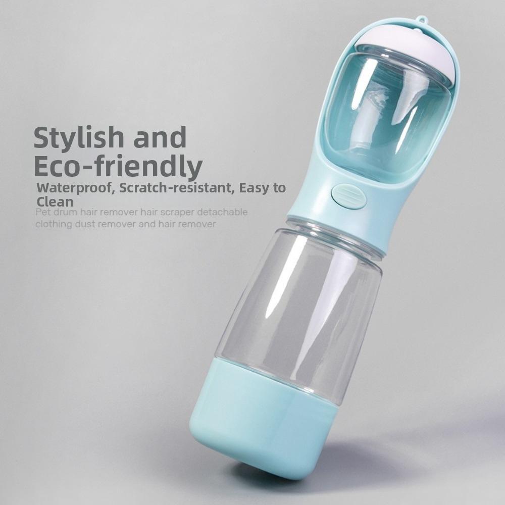 with Poop Bag Container Pet Water Bottle 3 in 1 Pet Food Dispenser New Dog Food Bottle  Travel Use