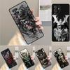 Samurai Mask Warrior Helmet Phone Case For Samsung Galaxy Note 10 Pro S26 S25 S24 S23 S22 Ultra Plus S21 FE S20 Shockproof Cover