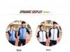 2020 School Student Uniform: Spring/Autumn Sports Casual Set with Class Group Custom Print