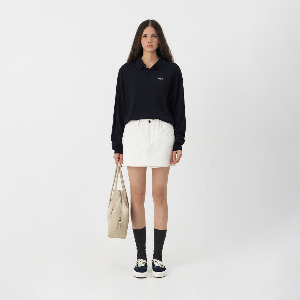 GROVE Serene Collar Knit [4Colors]