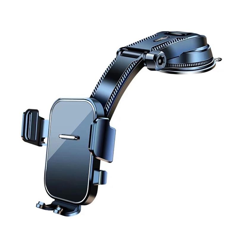 

Автомобильный держатель для мобильного телефона на присоске, набор для поддержки навигации, кронштейн для воздуховода, кронштейн для приборной панели, широко совместимый и стабильный
