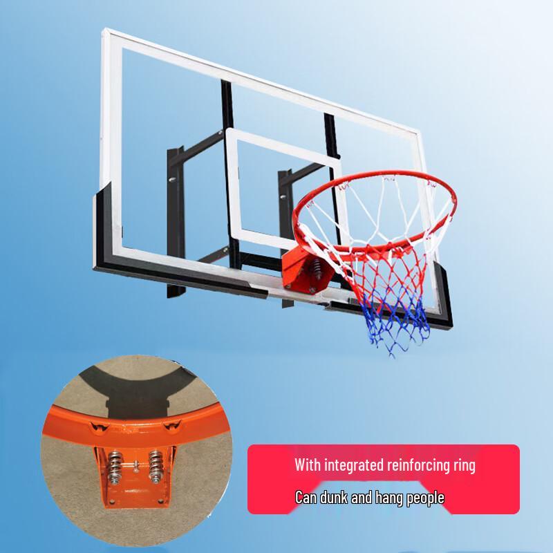 Guanmeng Wall-Mounted Basketball Hoop