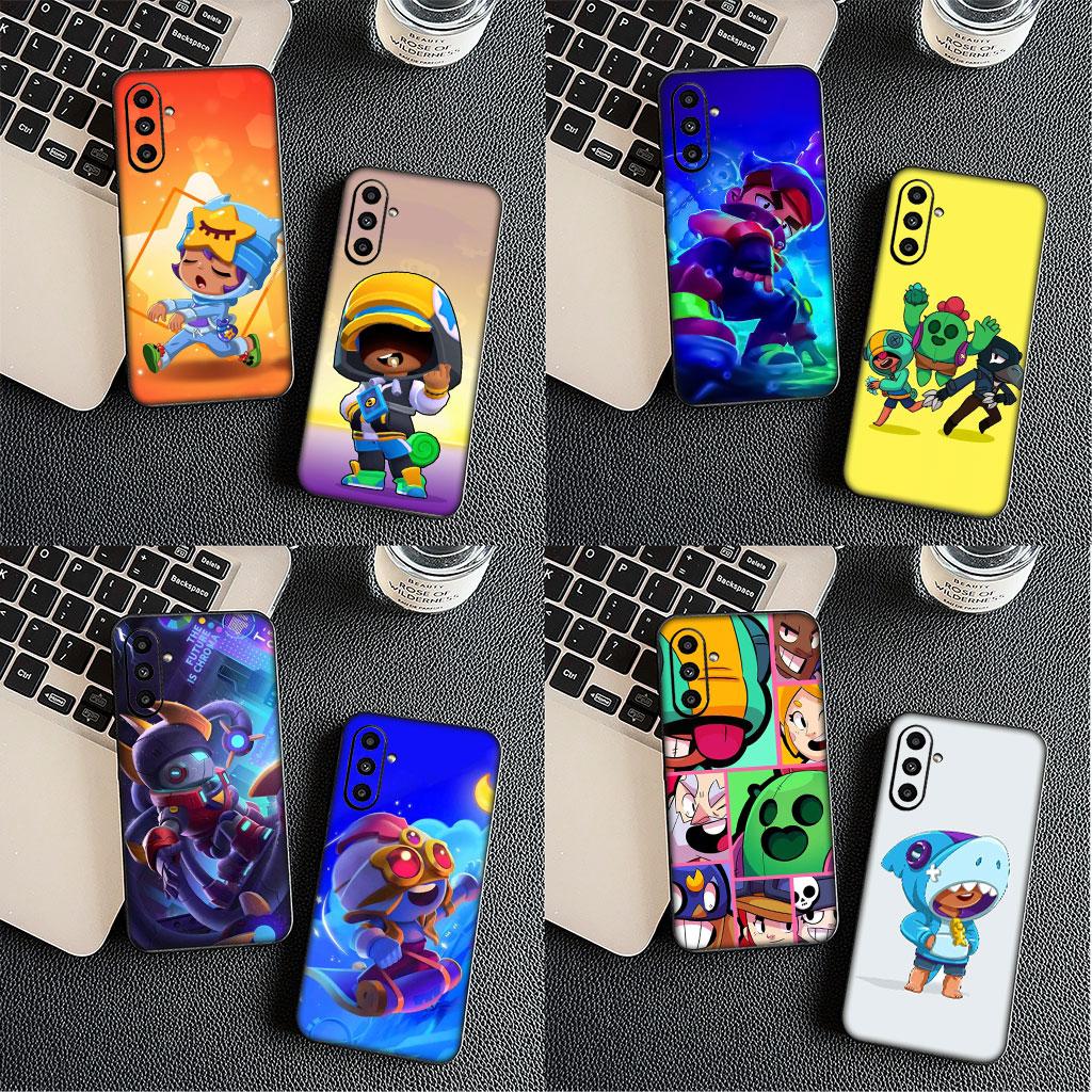 Stars Cool L-Leons Game Casing Phone Cover for Xiaomi Redmi Note 12 10 11 9 8 Pro 10C 12C 9T 9A Note11 Note12 5G 4G Case
