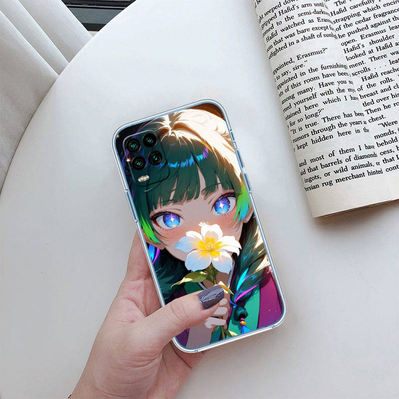 IR29 The Apothecary Diaries Case for Motorola E22S E7 G6 G7 G8 G9 Plus Power Play G10 G20 G04 E30 E40 E22 E20 E13 E15 G22 G23 G05 G75 G35 G55