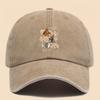 Pc Lustige Baseballkappe mit Aufdruck Ägyptische Mythologie Anubis Design Trendige Klassische Schwarze Papa Trucker-Kappe Atmungsaktiv und Komforta