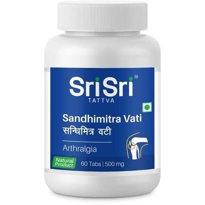 Sandhimitra Vati – 500mg, 60 Tabletten (Packung mit 4)