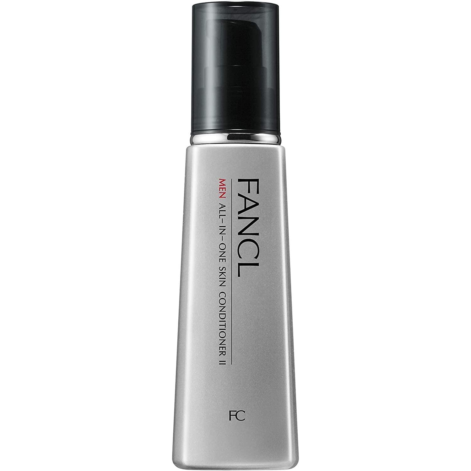 

FANCL Men s All-in-One Skin Conditioner II Moist - 60mL (30 Days) | Additive-Free for Oily Skin, Hydrating & Anti-Aging