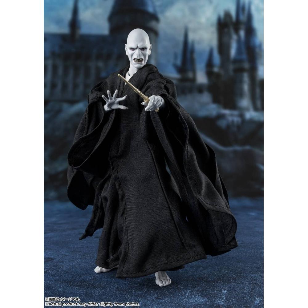 Harry Potter S.h.figuarts Lord Voldemort  Harry Potter And The Goblet Of Fire 